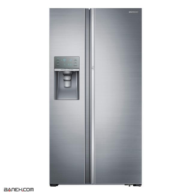 یخچال ساید بای ساید سامسونگ RH77 SAMSUNG RH-7790507H Side By Side Refrigerator